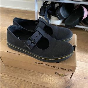 Dr. martens WOOLWICH CANVAS mary jane shoe